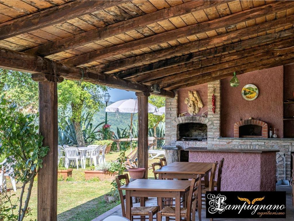 Agriturismo Lampugnano Paganico  Buitenkant foto