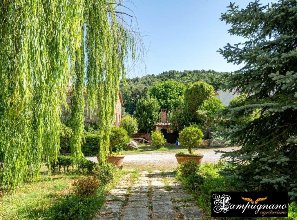 Agriturismo Lampugnano Paganico  Buitenkant foto