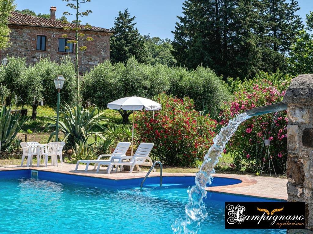 Agriturismo Lampugnano Paganico  Buitenkant foto