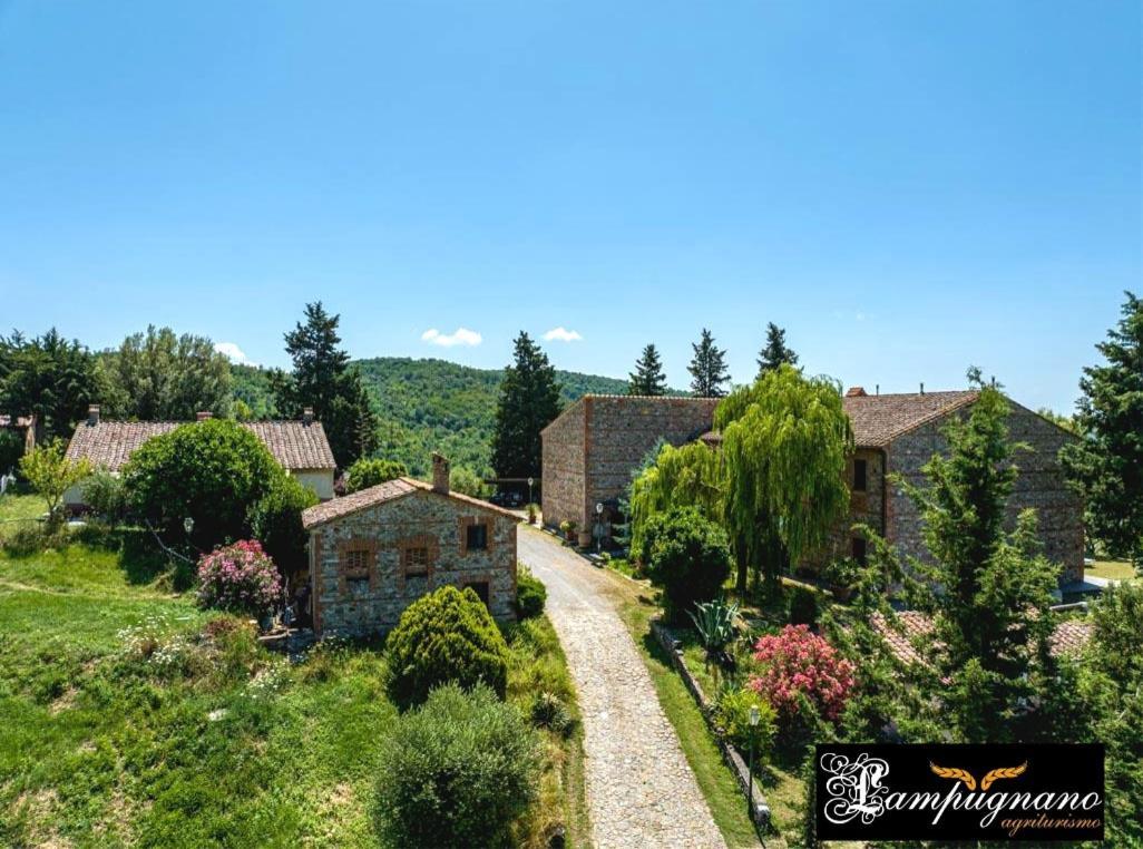 Agriturismo Lampugnano Paganico  Buitenkant foto