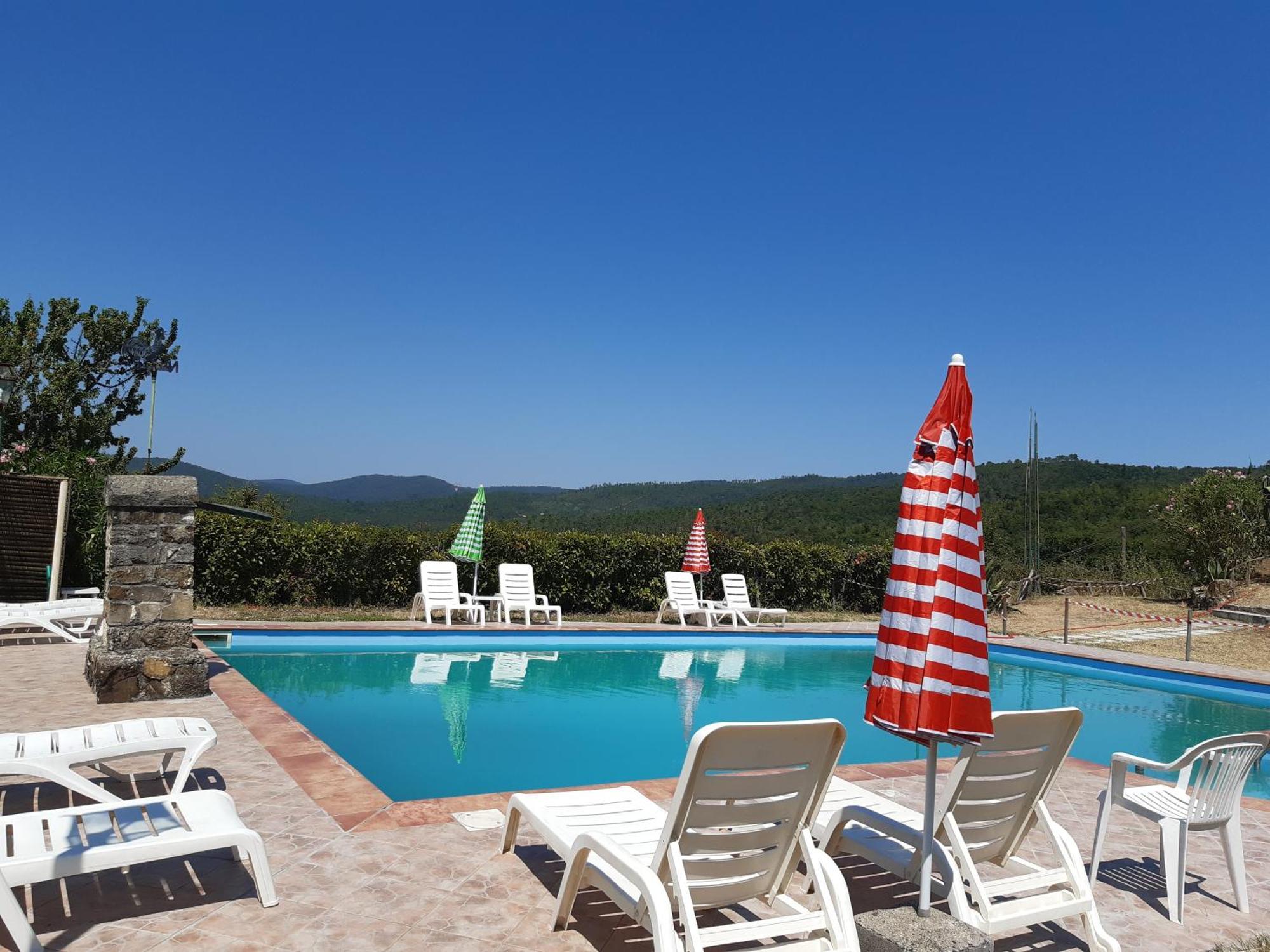 Agriturismo Lampugnano Paganico  Buitenkant foto