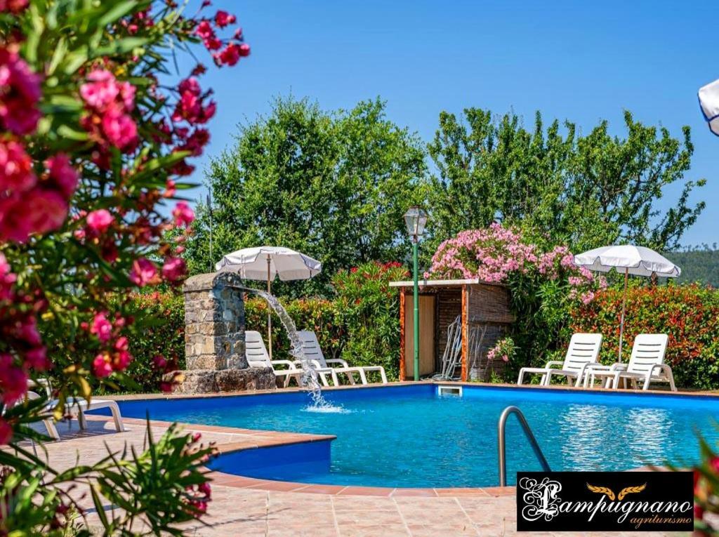 Agriturismo Lampugnano Paganico  Buitenkant foto