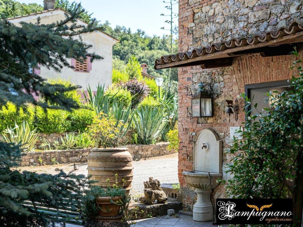 Agriturismo Lampugnano Paganico  Buitenkant foto
