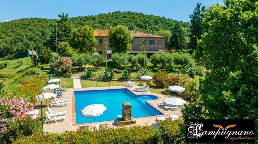 Agriturismo Lampugnano Paganico  Buitenkant foto