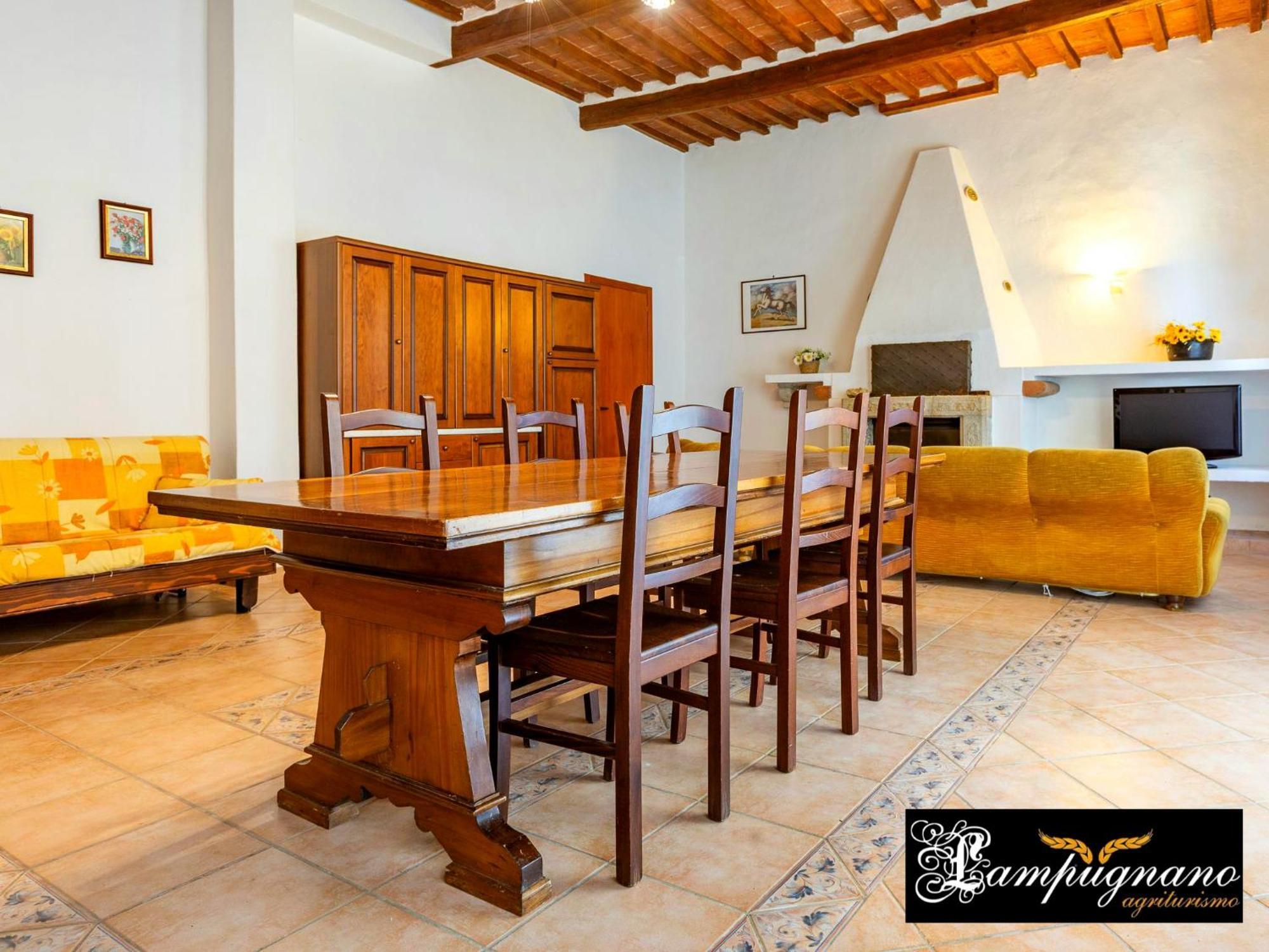 Agriturismo Lampugnano Paganico  Buitenkant foto