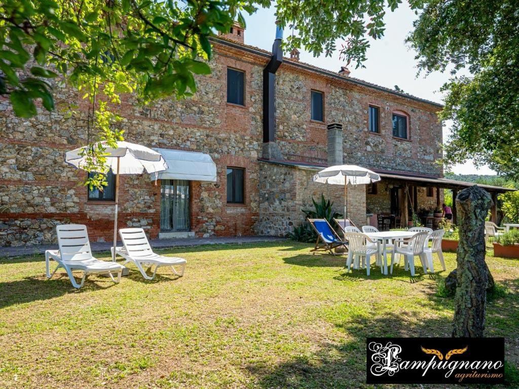 Agriturismo Lampugnano Paganico  Buitenkant foto
