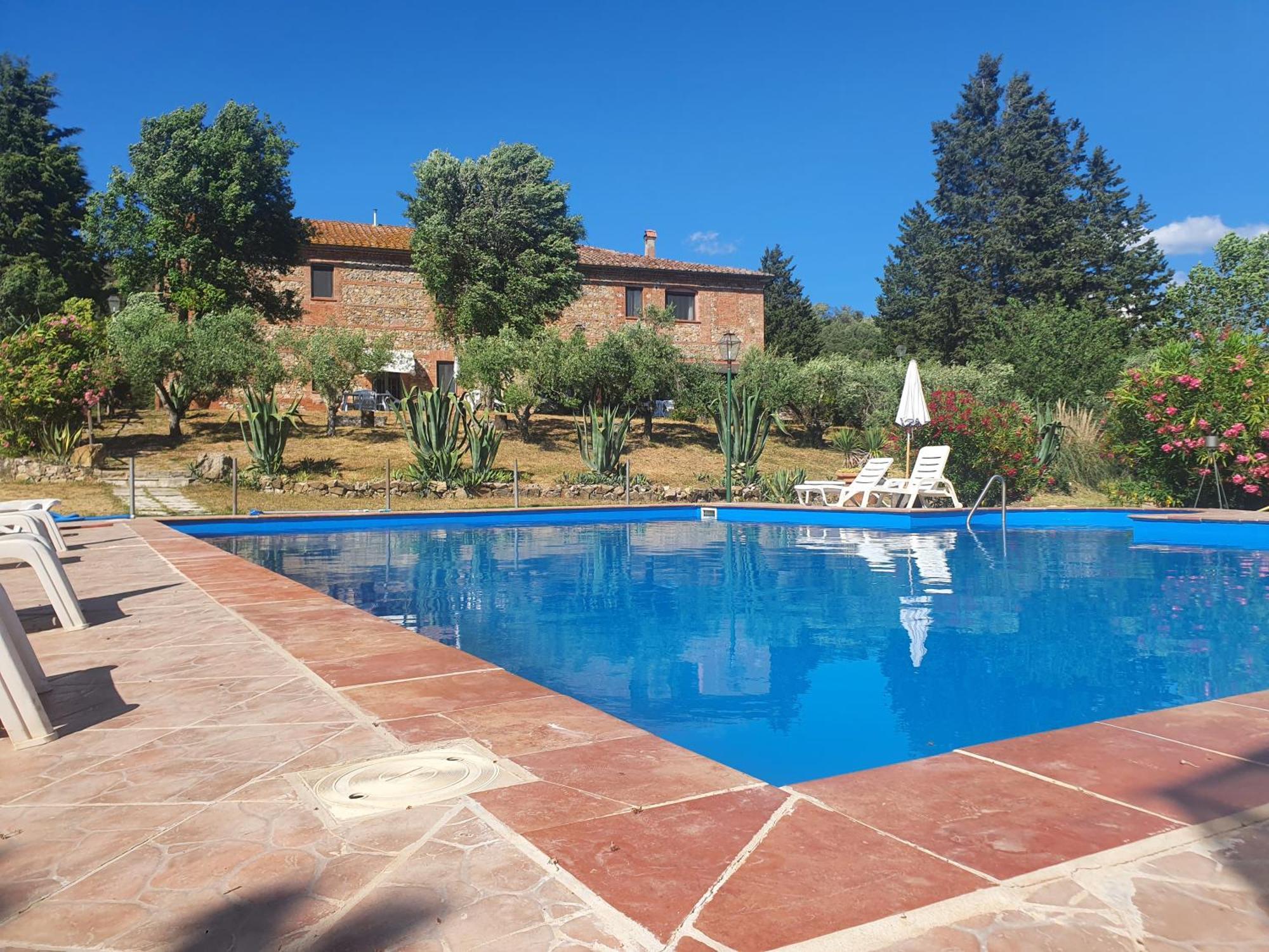 Agriturismo Lampugnano Paganico  Buitenkant foto