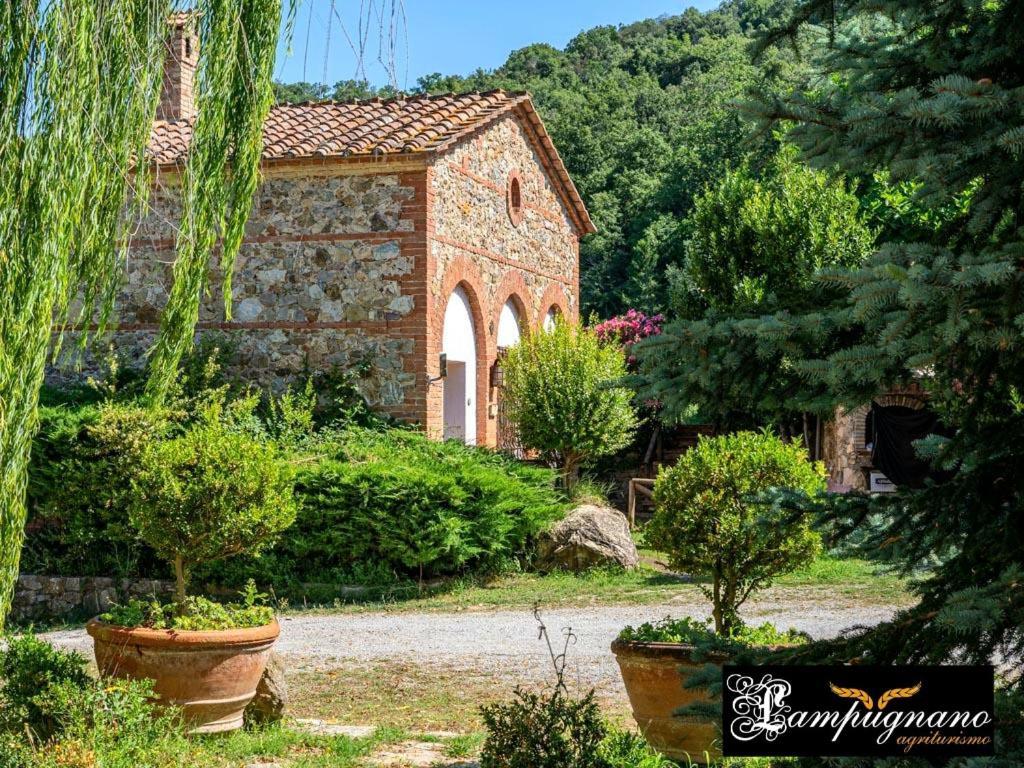 Agriturismo Lampugnano Paganico  Buitenkant foto