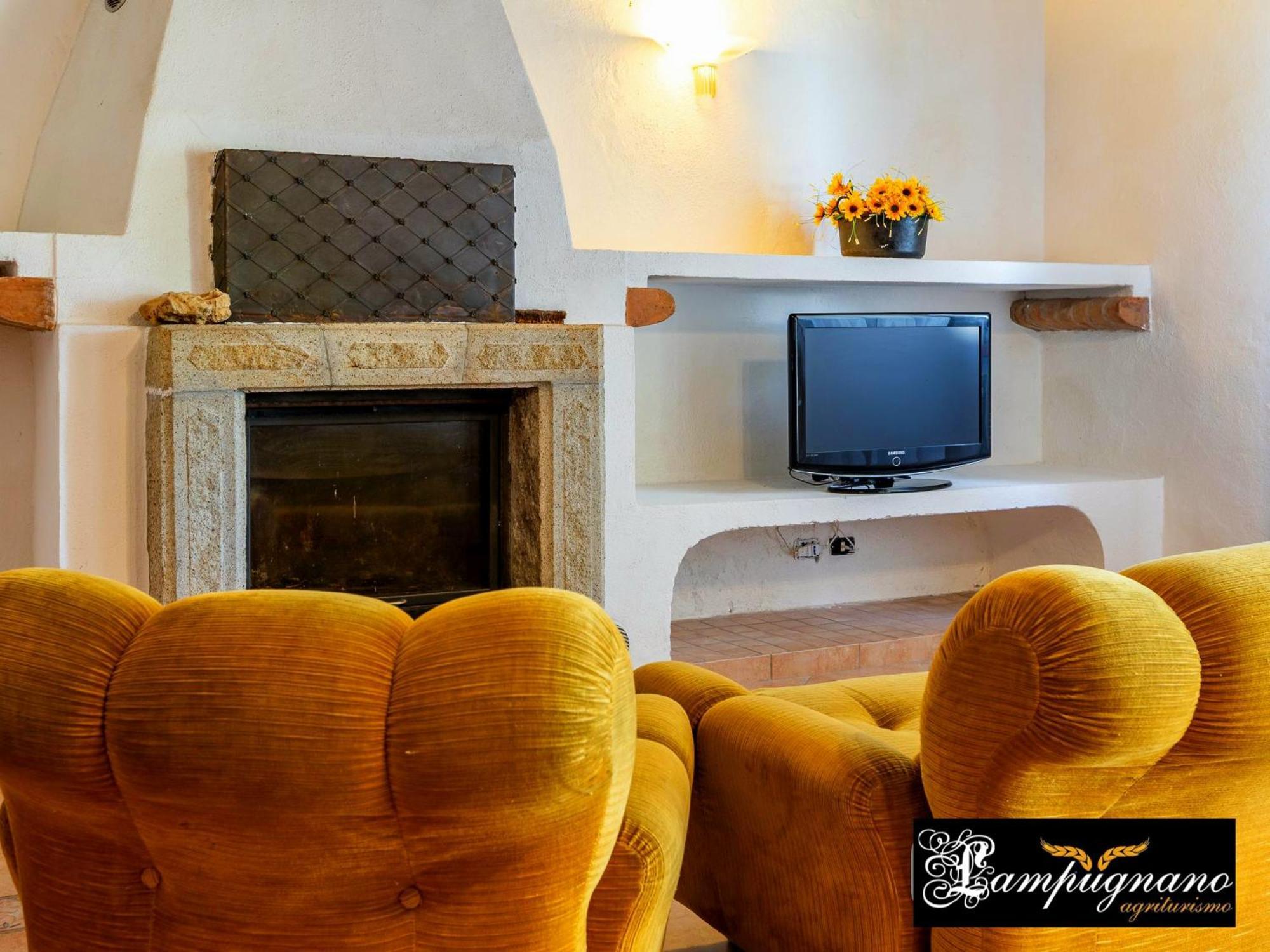 Agriturismo Lampugnano Paganico  Buitenkant foto