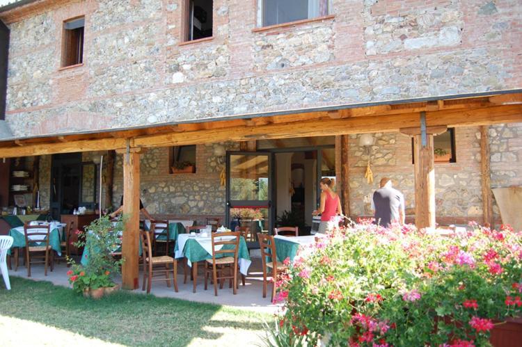 Agriturismo Lampugnano Paganico  Buitenkant foto