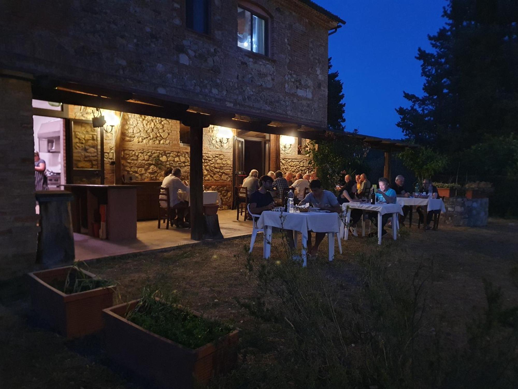 Agriturismo Lampugnano Paganico  Buitenkant foto