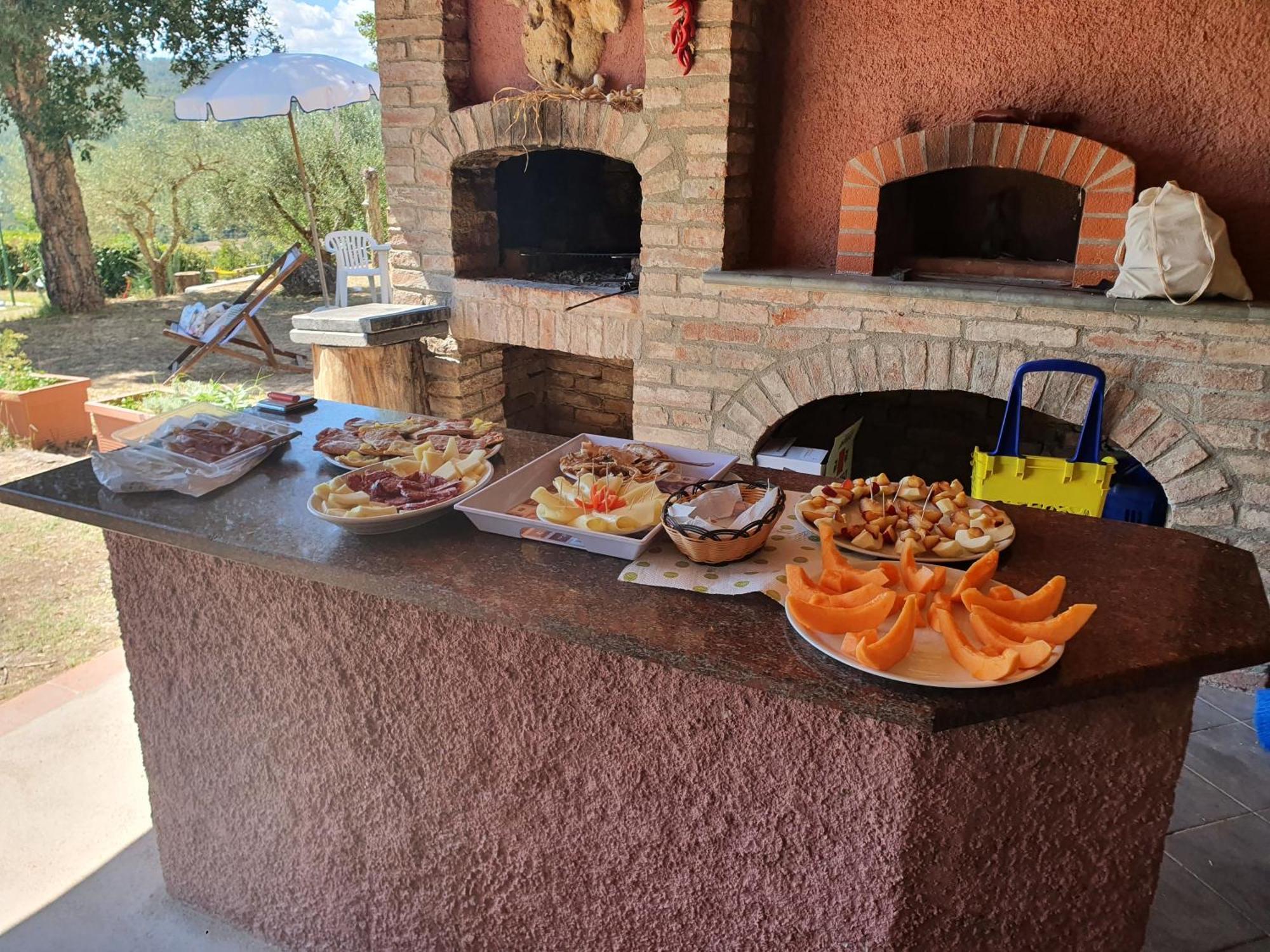 Agriturismo Lampugnano Paganico  Buitenkant foto